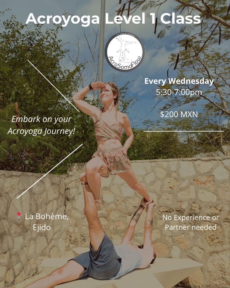 Acroyoga Level 1