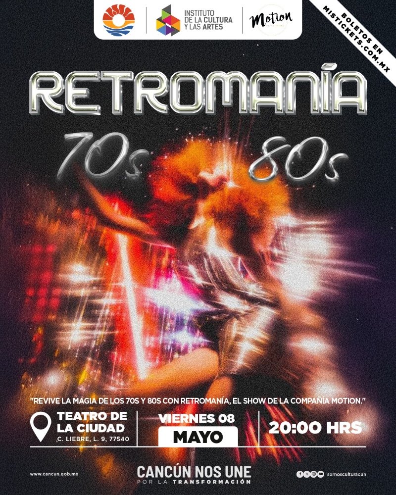 Retromanía 70s 80s