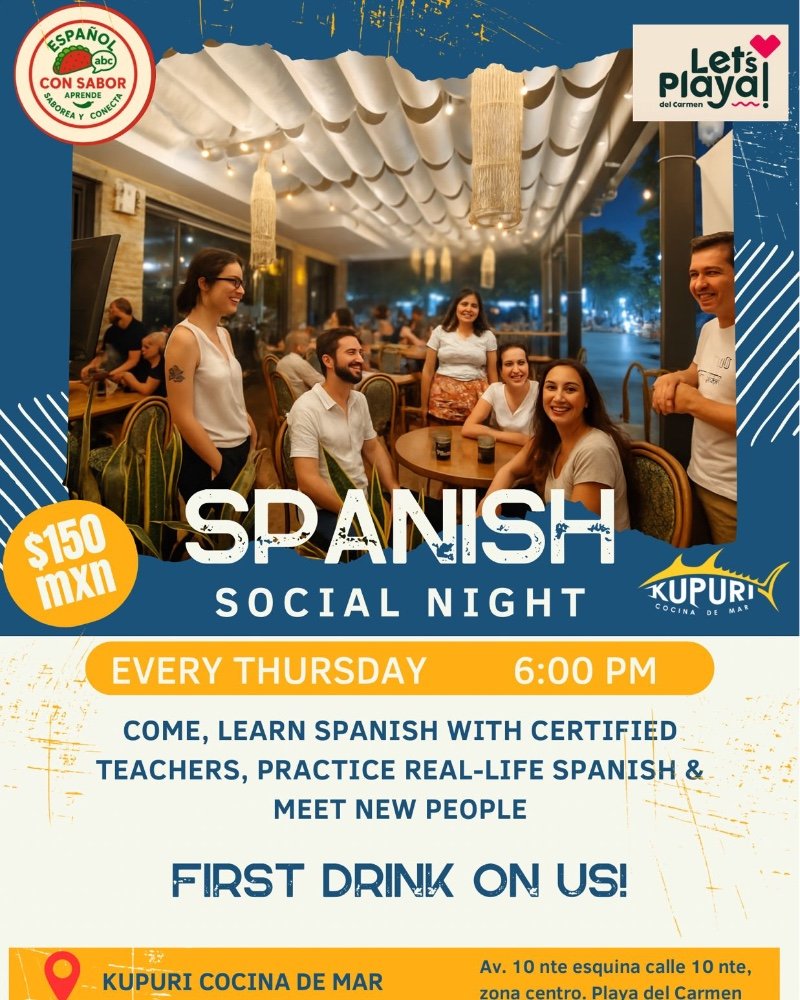 Spanish Social Night IV