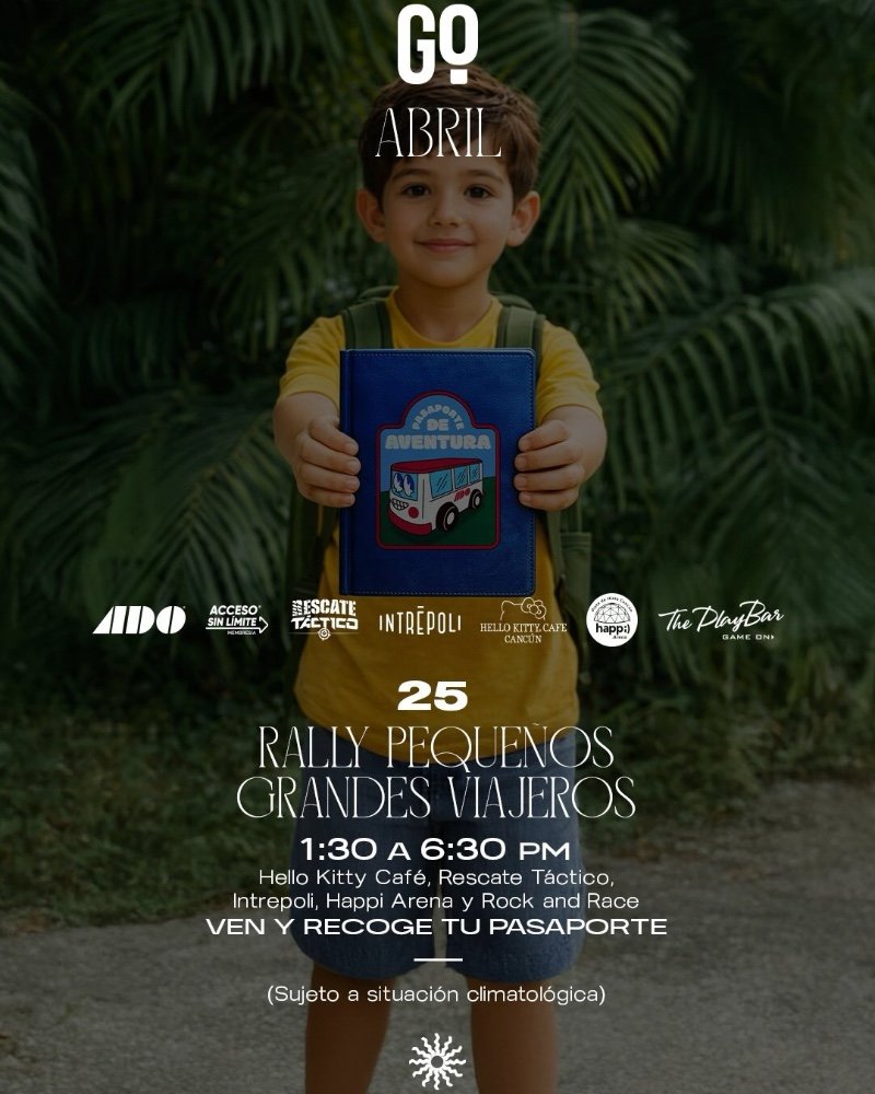 Rally Pequeños grandes viajeros