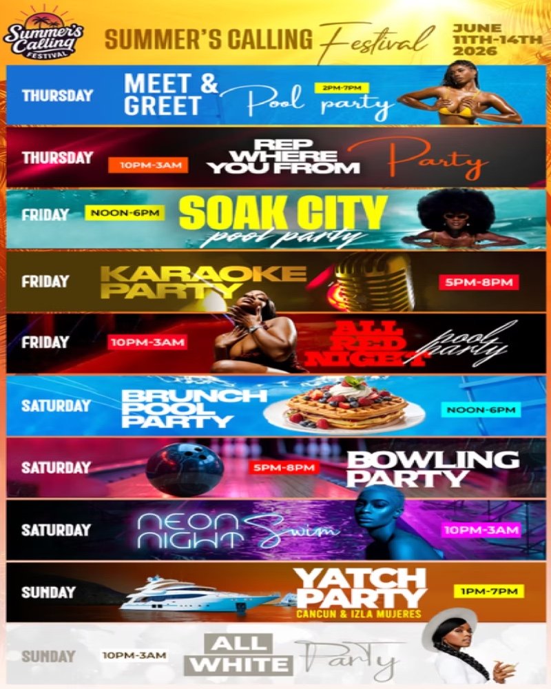 Summer's calling festival