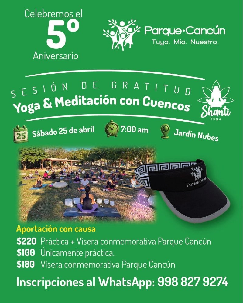 Yoga y meditación con cuencos