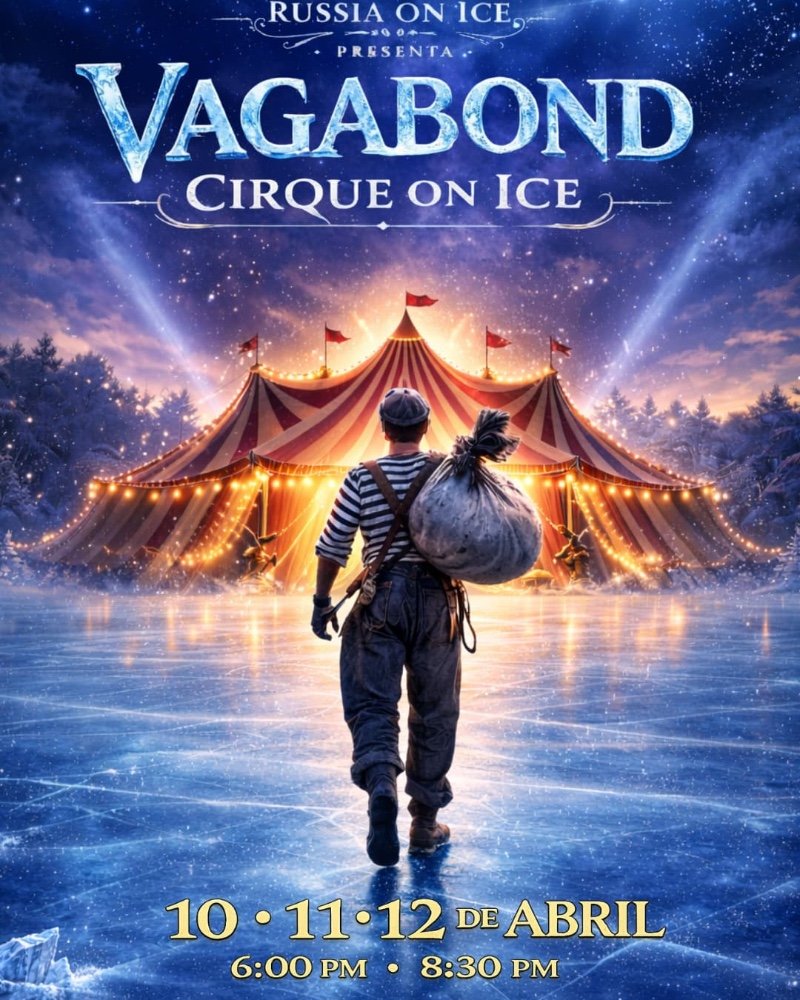 Vagabond Cirque on Ice