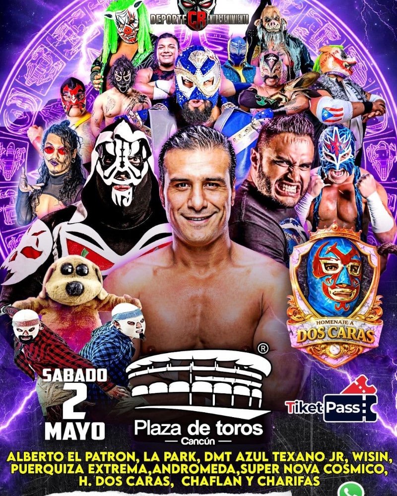 Lucha Libre: El patrón invade Cancún