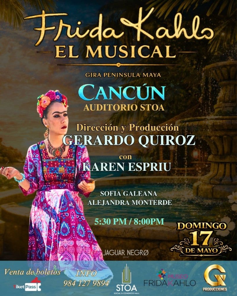 Frida Kaho El Musical