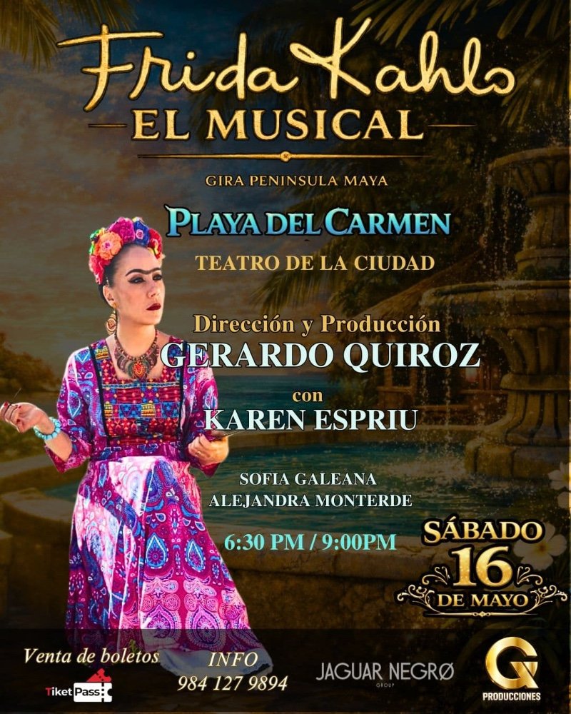 Frida Kahlo - el Musical