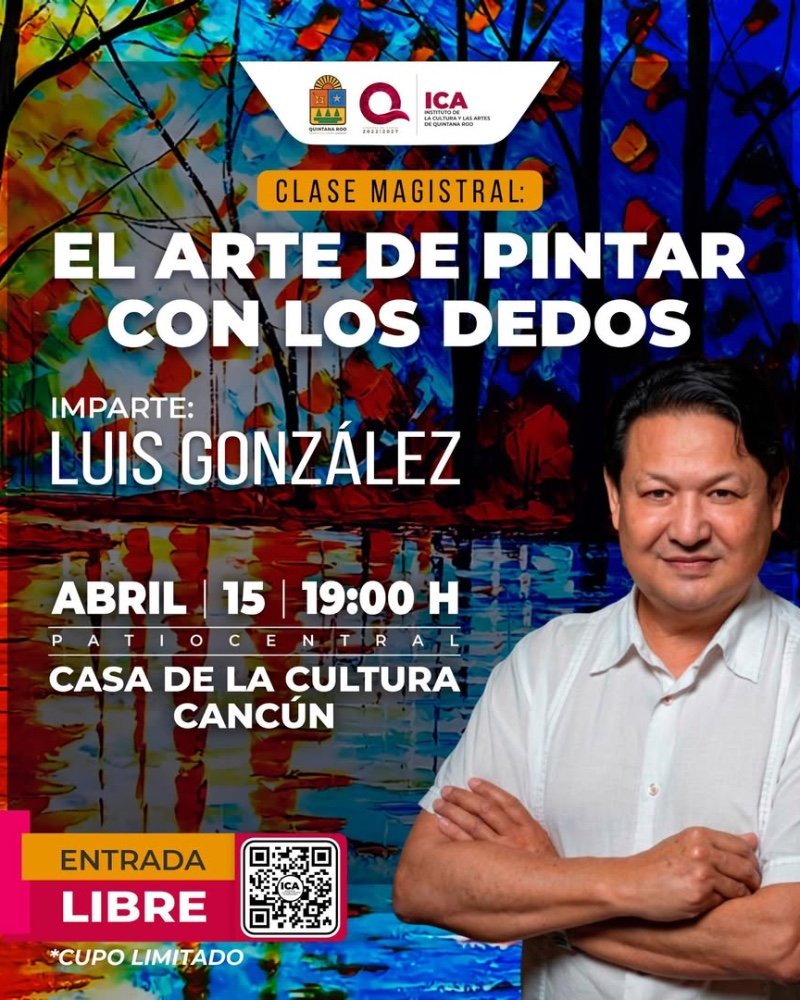 El arte de pintar con los dedos