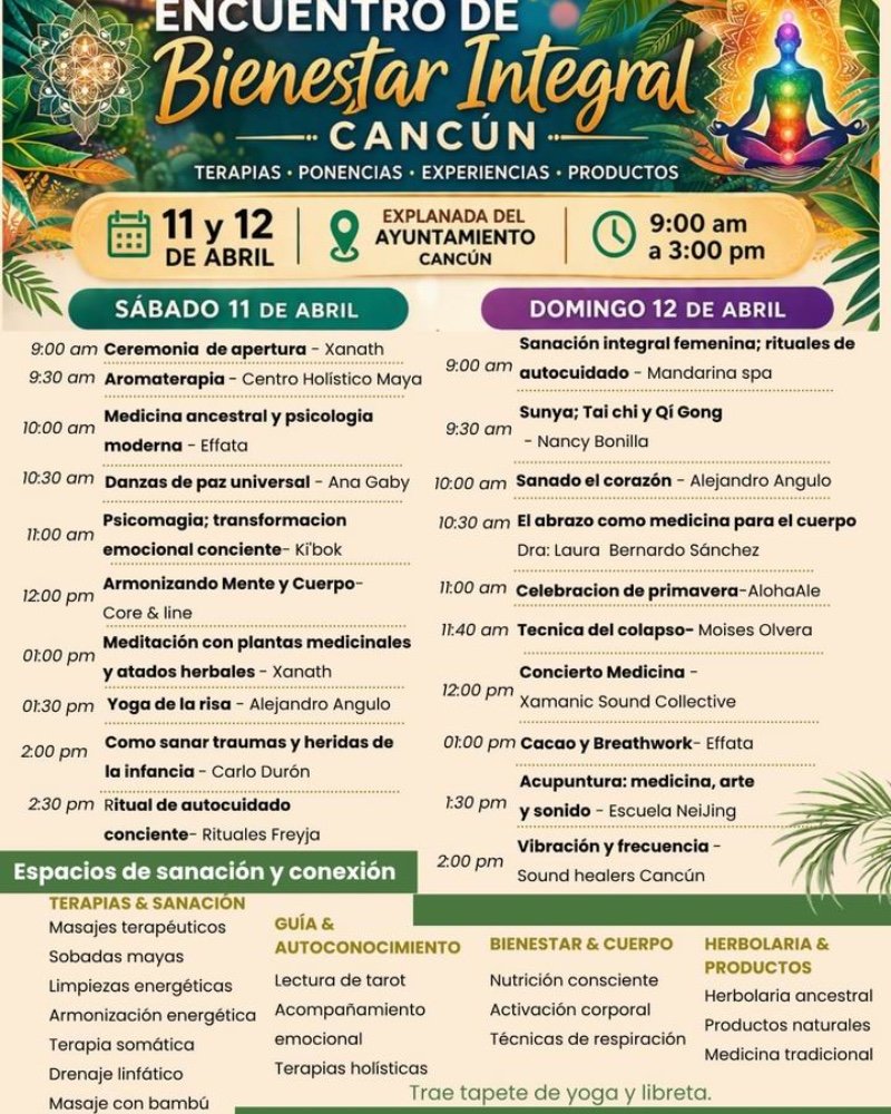 Encuentro de Bienestar Integral