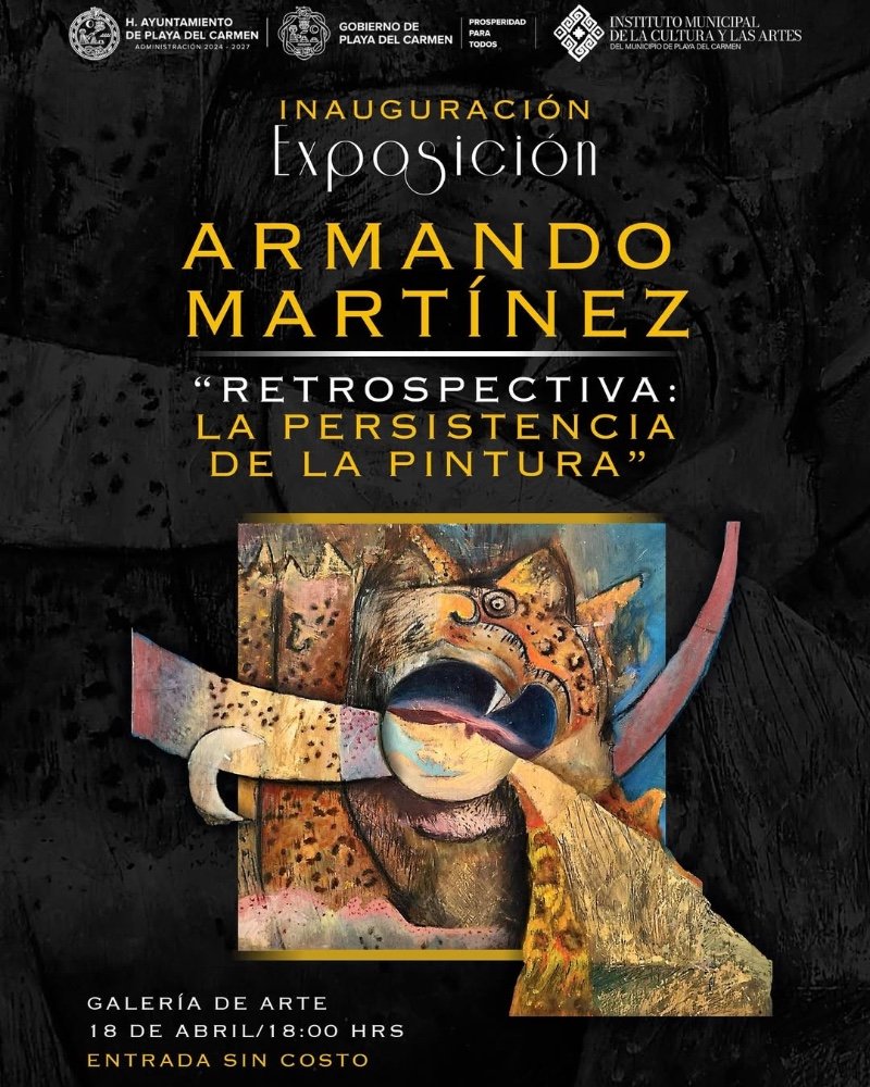 Exposición Retrospectiva La persistencia de la pintura