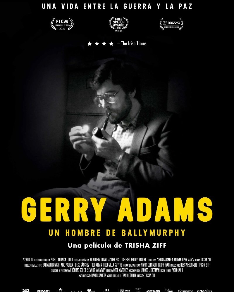 Cine Club: Gerry Adams
