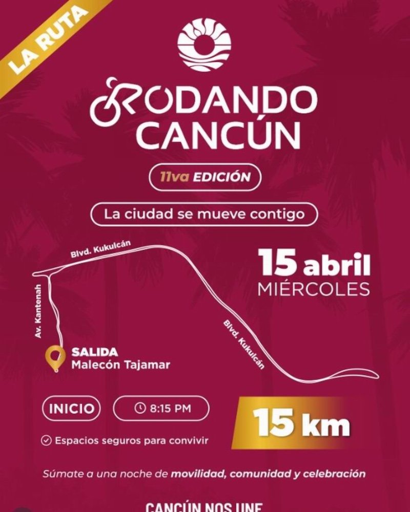 Rodando Cancún