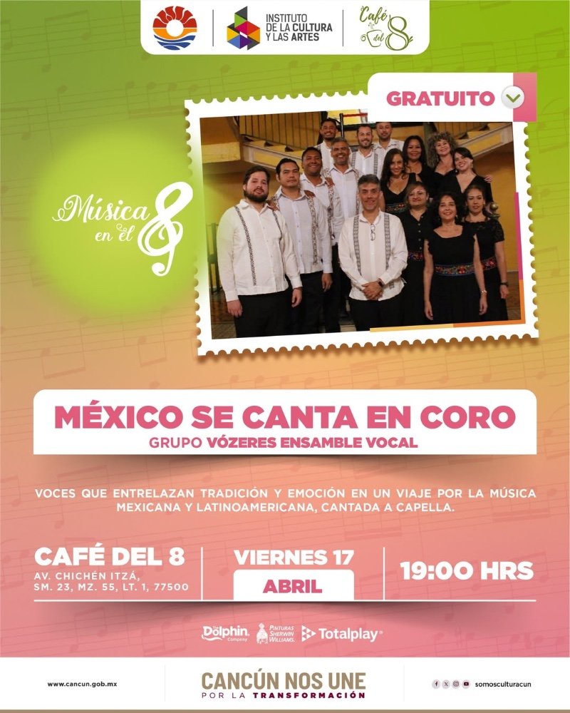 Mexico se canta en coro
