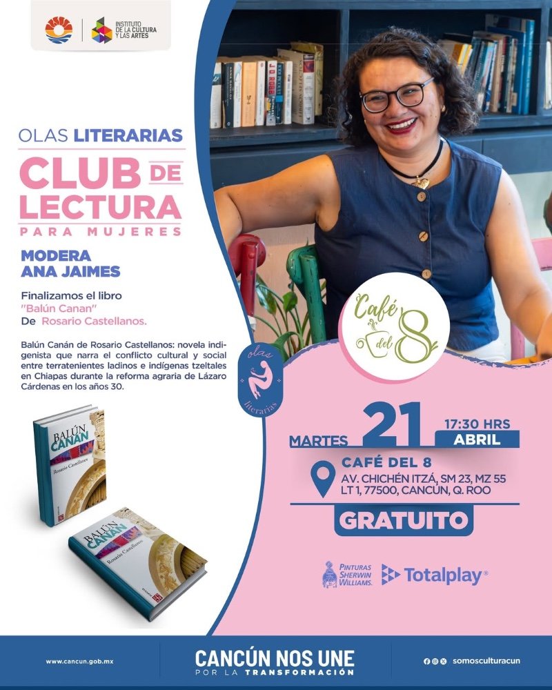 Club de Lectura para Mujeres