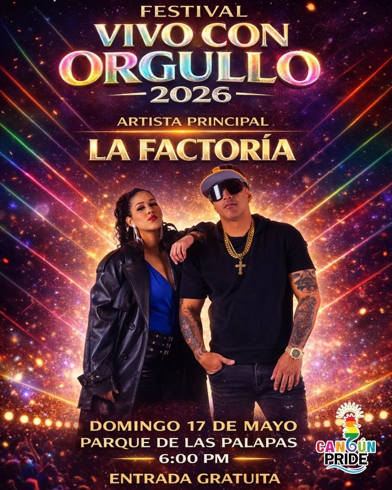 La Factoría - Festival Vivo con Orgullo 2026