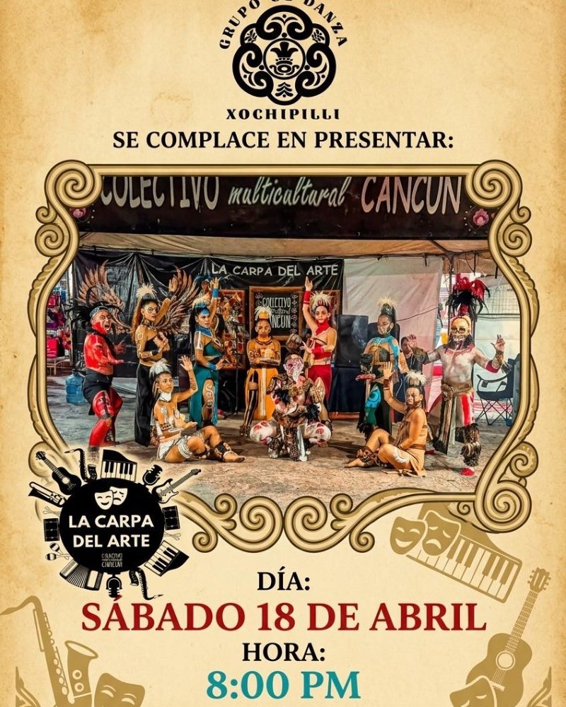 Danza Xochipillli