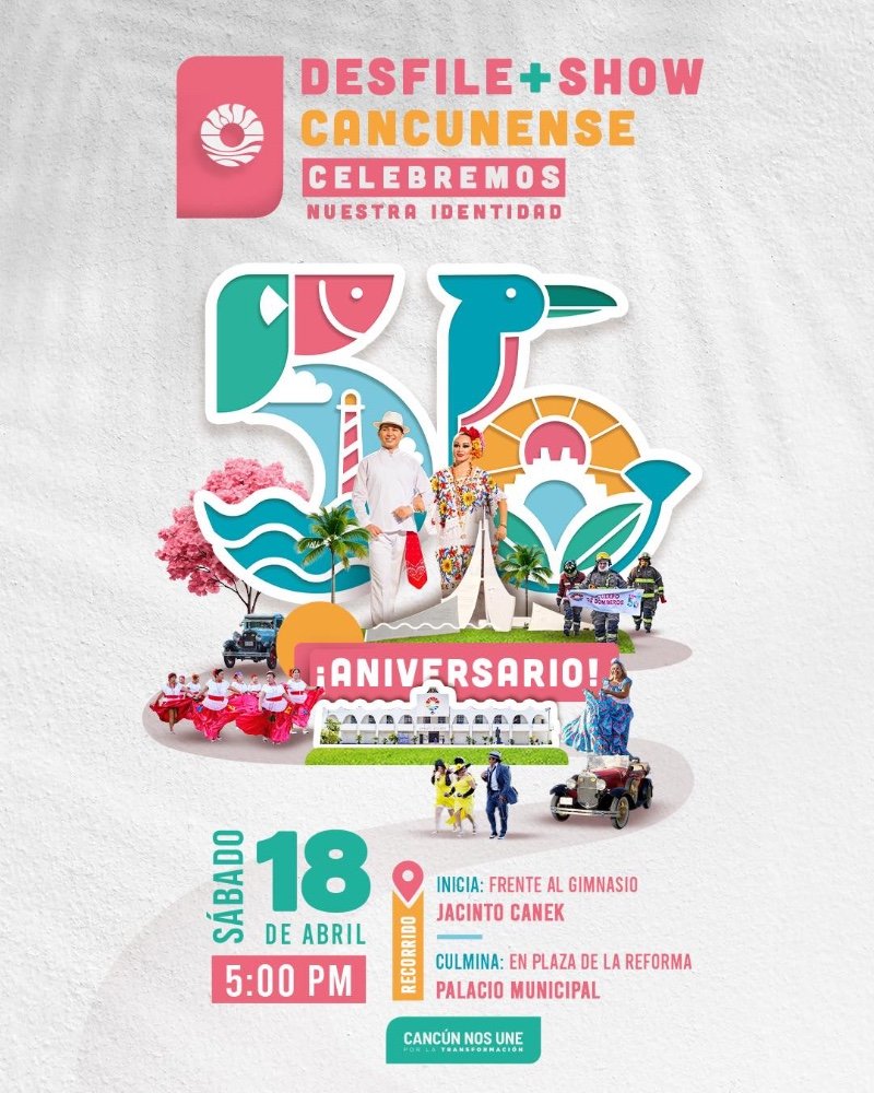 Desfiel + Show Cancunense