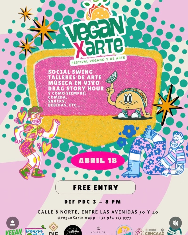 Vegan x arte