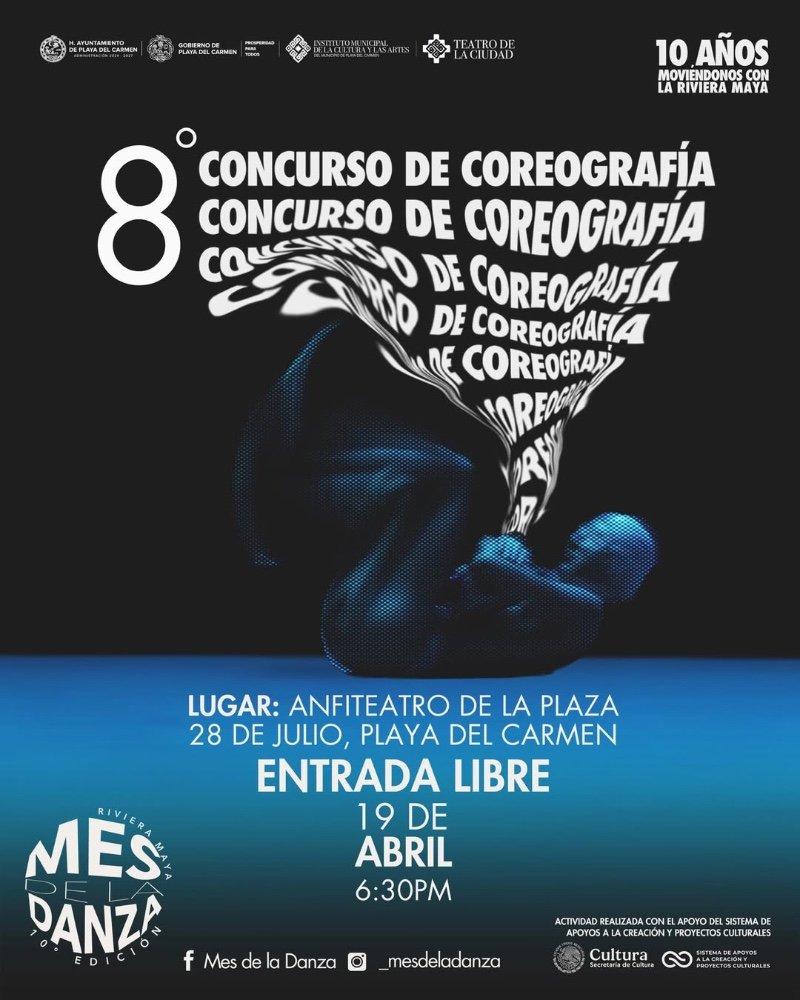 8º Concurso de Coreografía