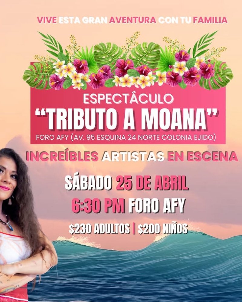 Tributo a Moana