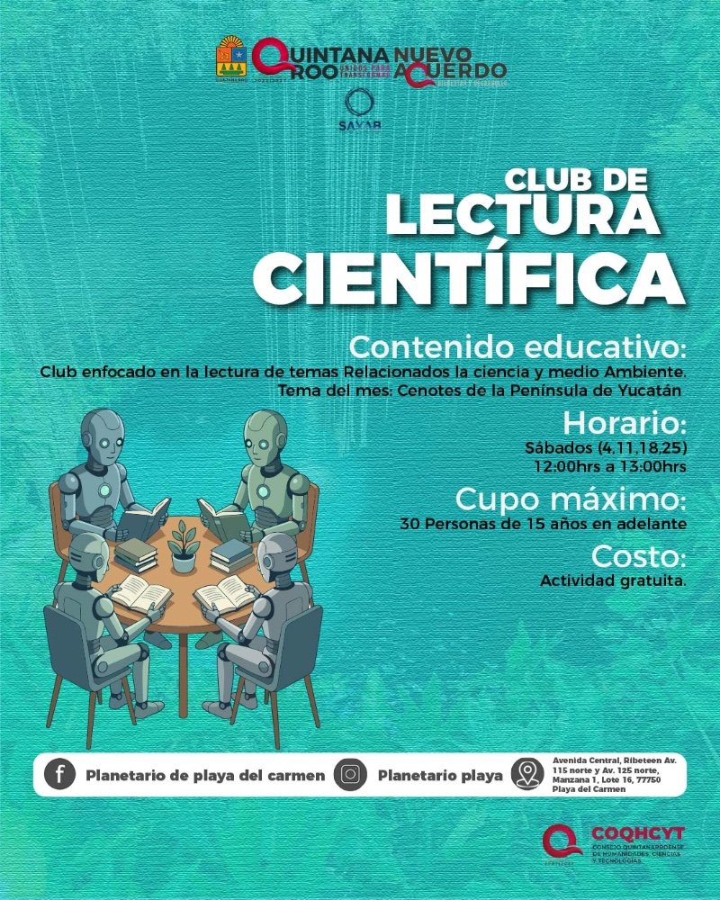 Club de Lectura Científica
