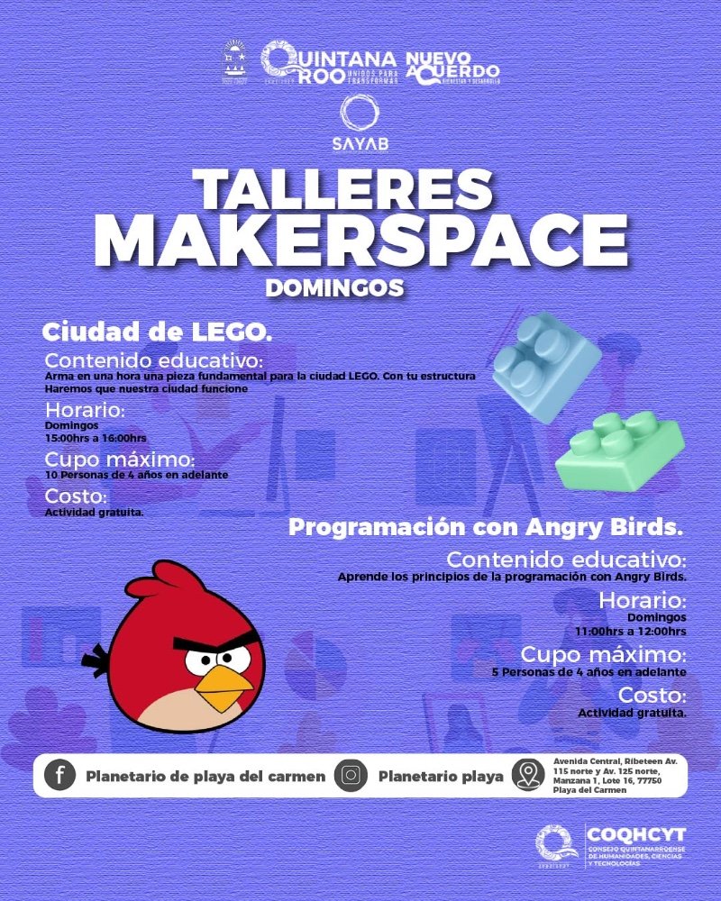 Talleres Makerspace