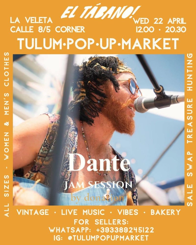 Tulum pop up Market