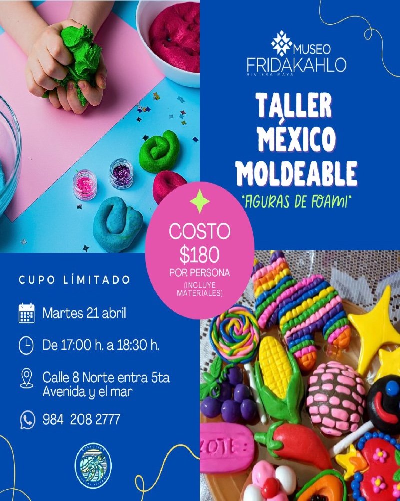Taller México moldeable