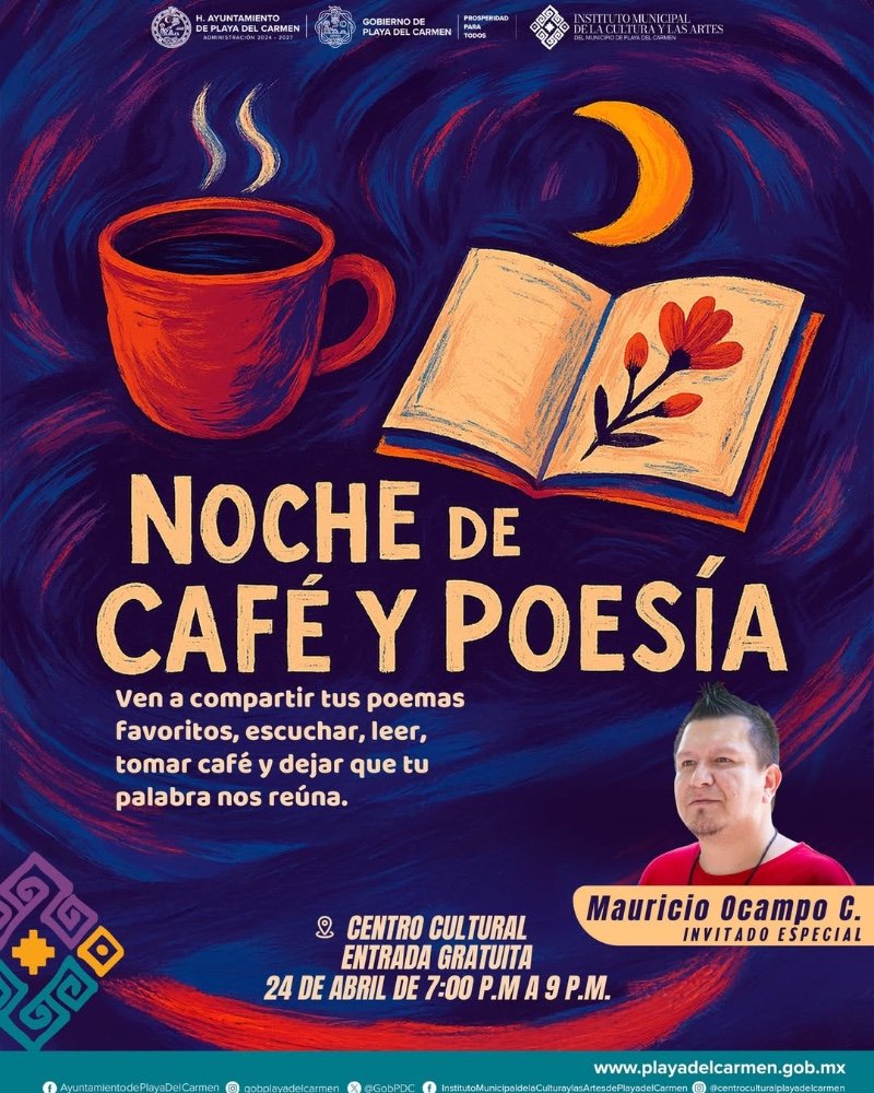 Noche de Café y Poesía