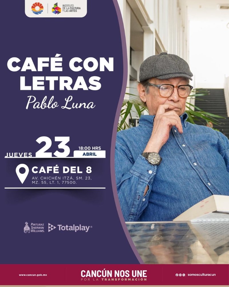 Café con letras - Pablo Luna