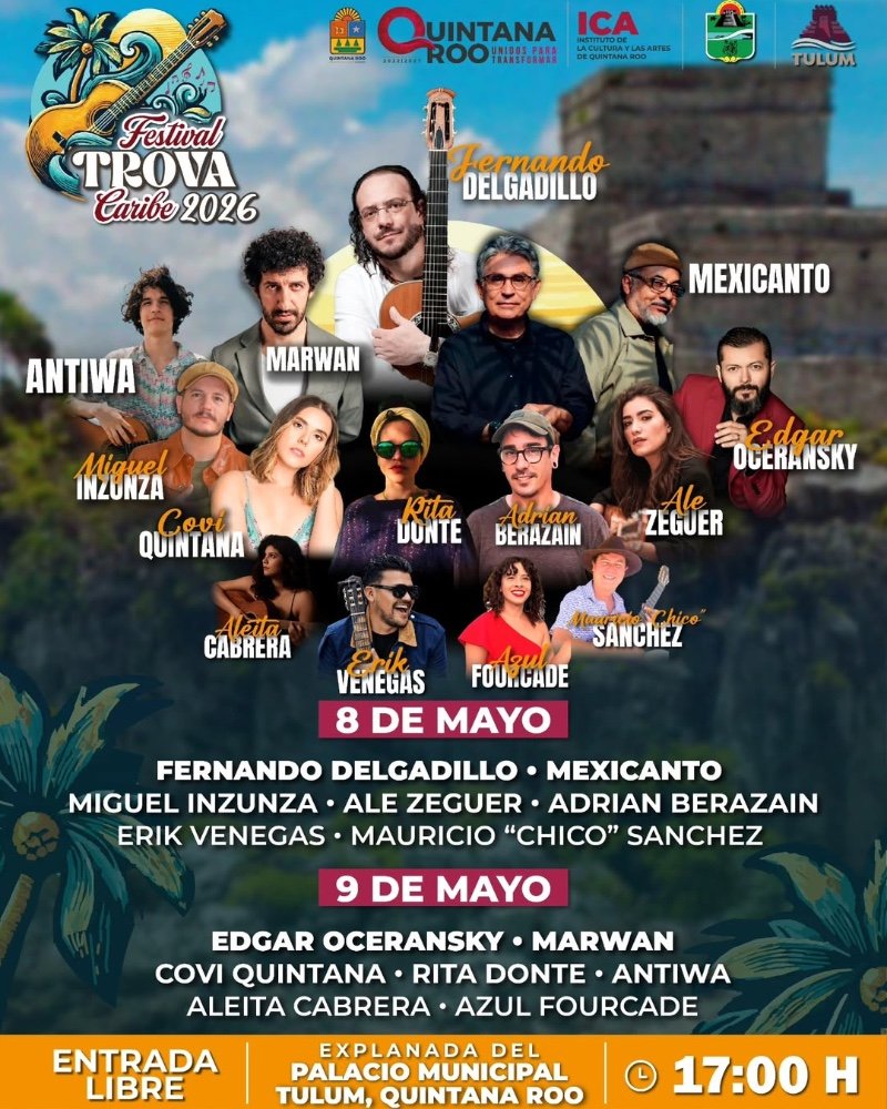 Festival Trova Caribe 2016