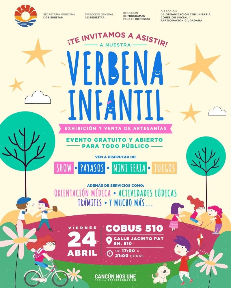 Verbena Infantil