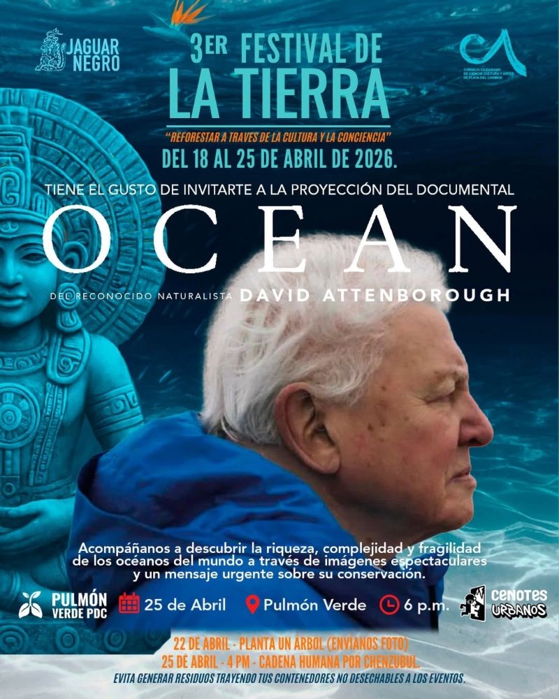 Documental Ocean por David Attenborough