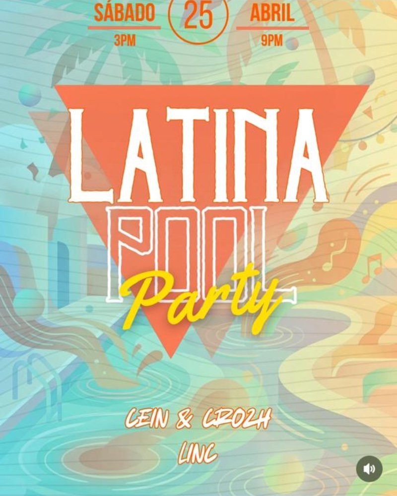 Latina Pool Party