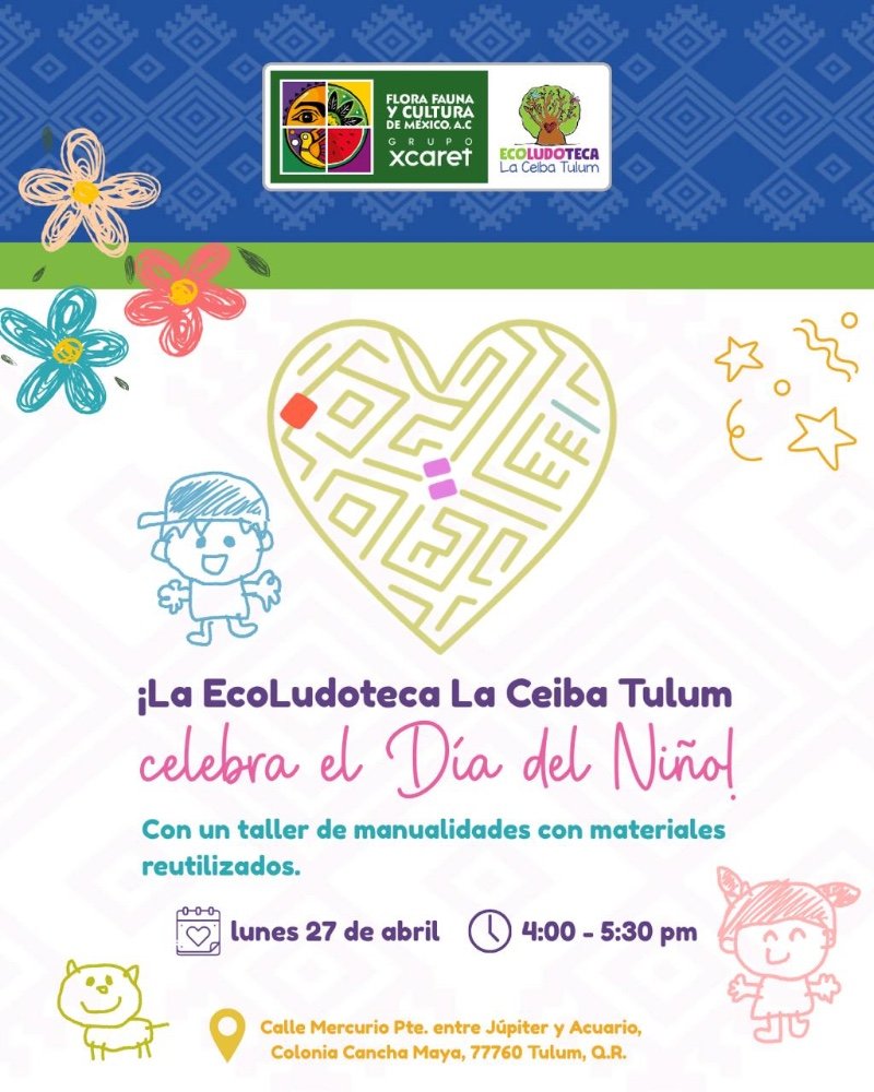 Celebra el día del Niño