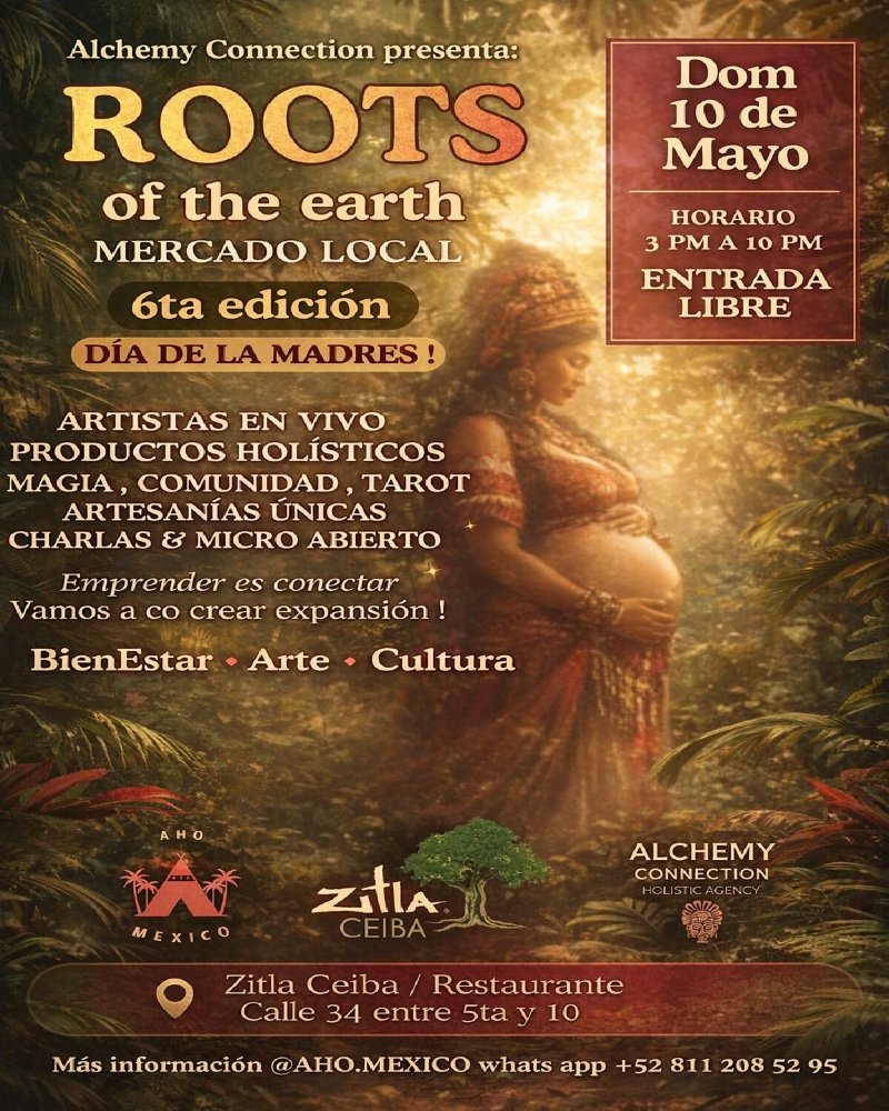 Roots of the earth