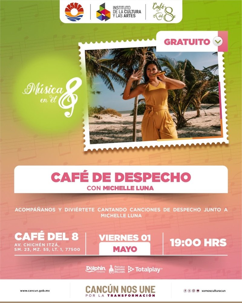 Café de despecho con Michelle Luna