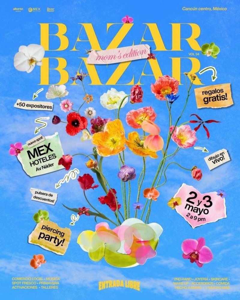Bazar Bazar Mom'm Edition