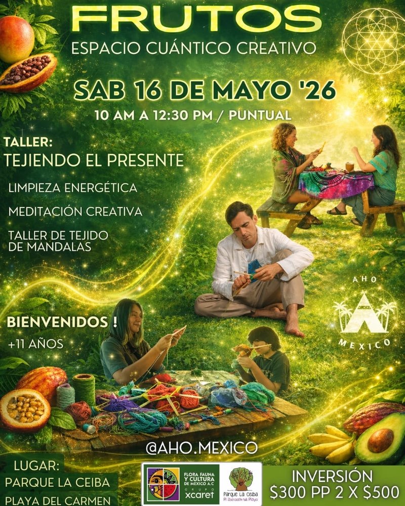 Frutos - Espacio cuántico creativo