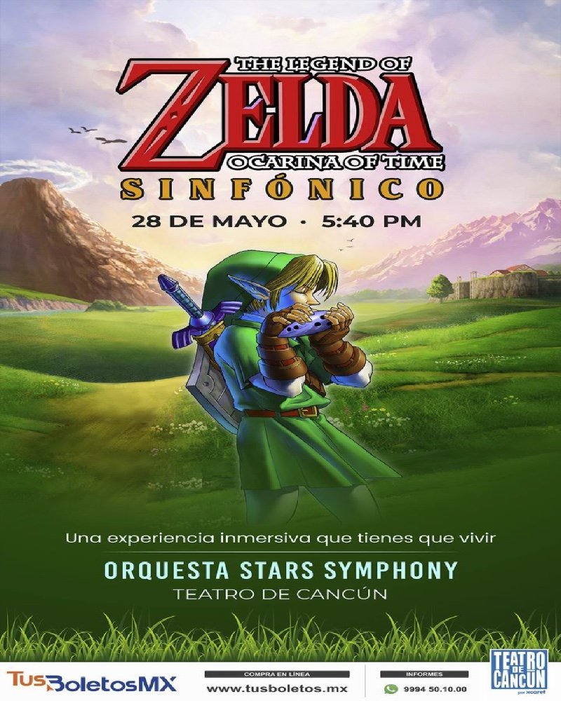 Zelda Sinfónico