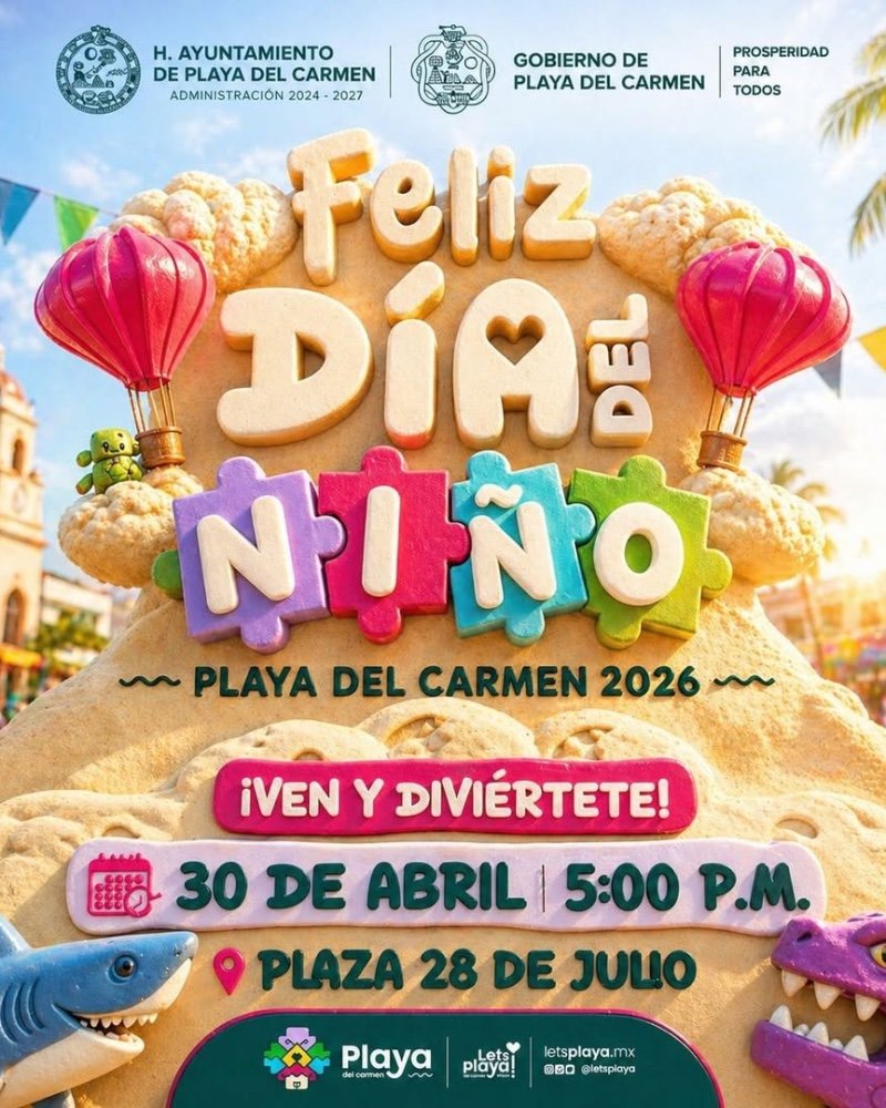 Feliz día del niño 2026
