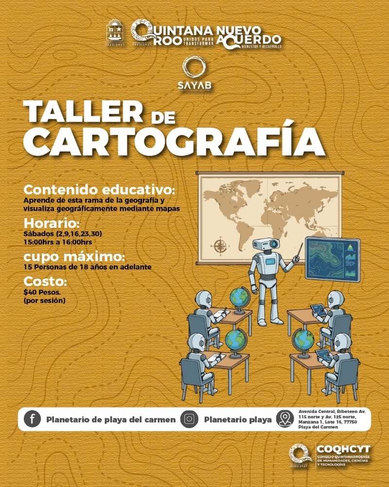 Taller de Cartografía