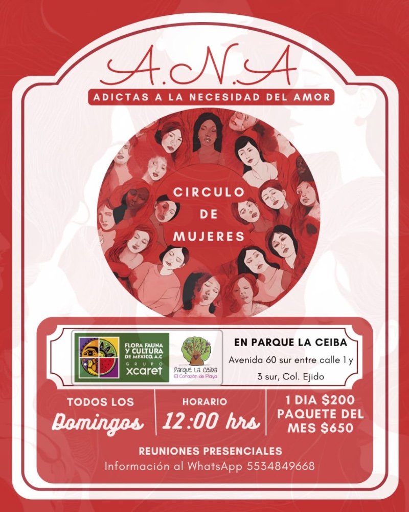 Circulo de mujeres