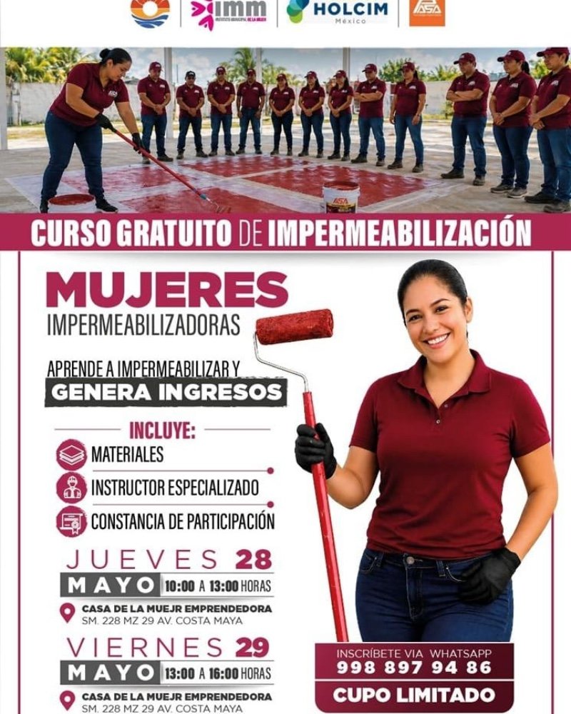 Mujeres Impermeabilizadoras