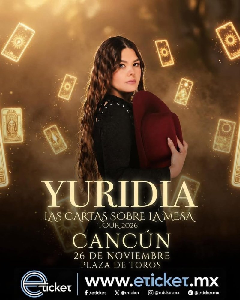 Yuridia - Las cartas sobre la mesa