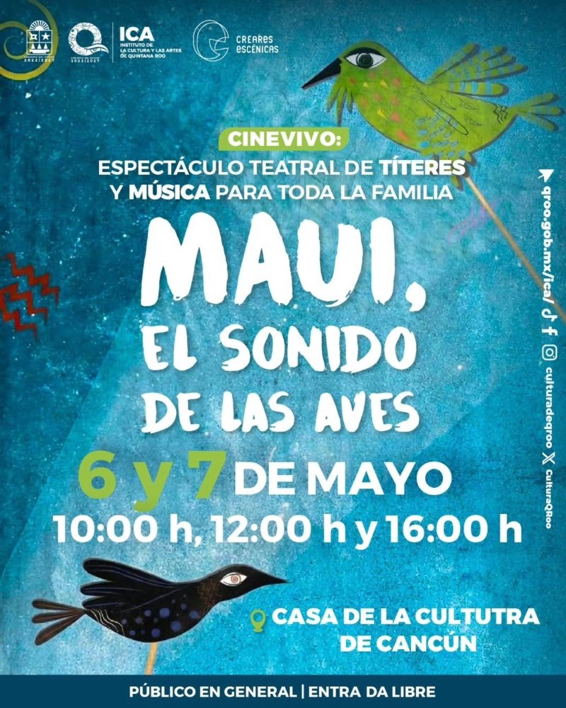 Maui, el sonido de las aves