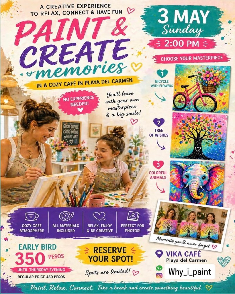 Paint & create memories