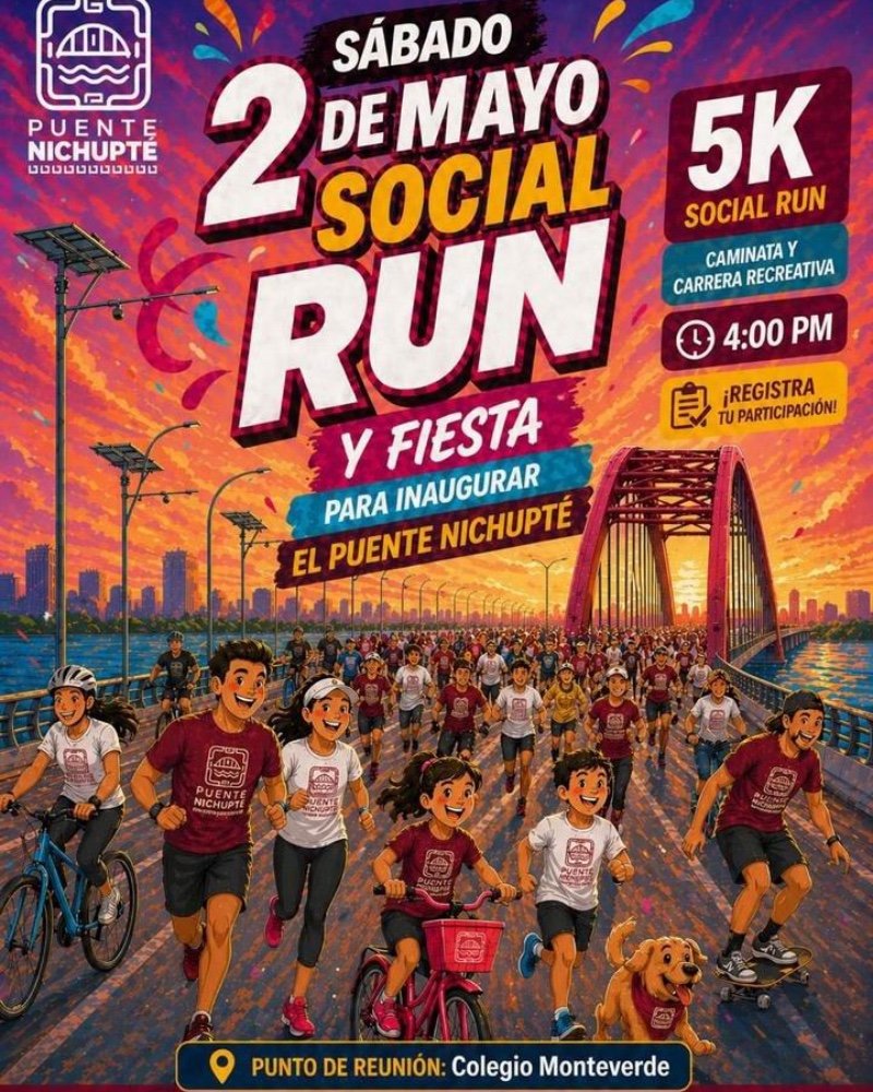 Social run y fiesta