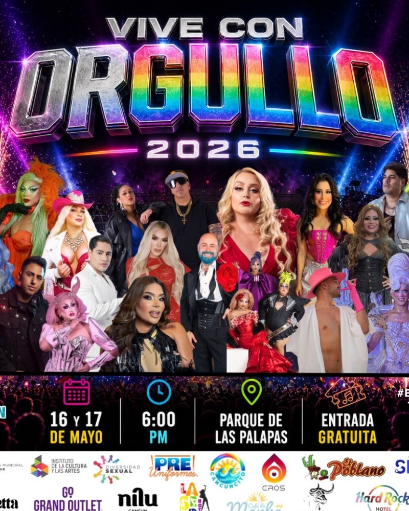 Vive con Orgullo 2026