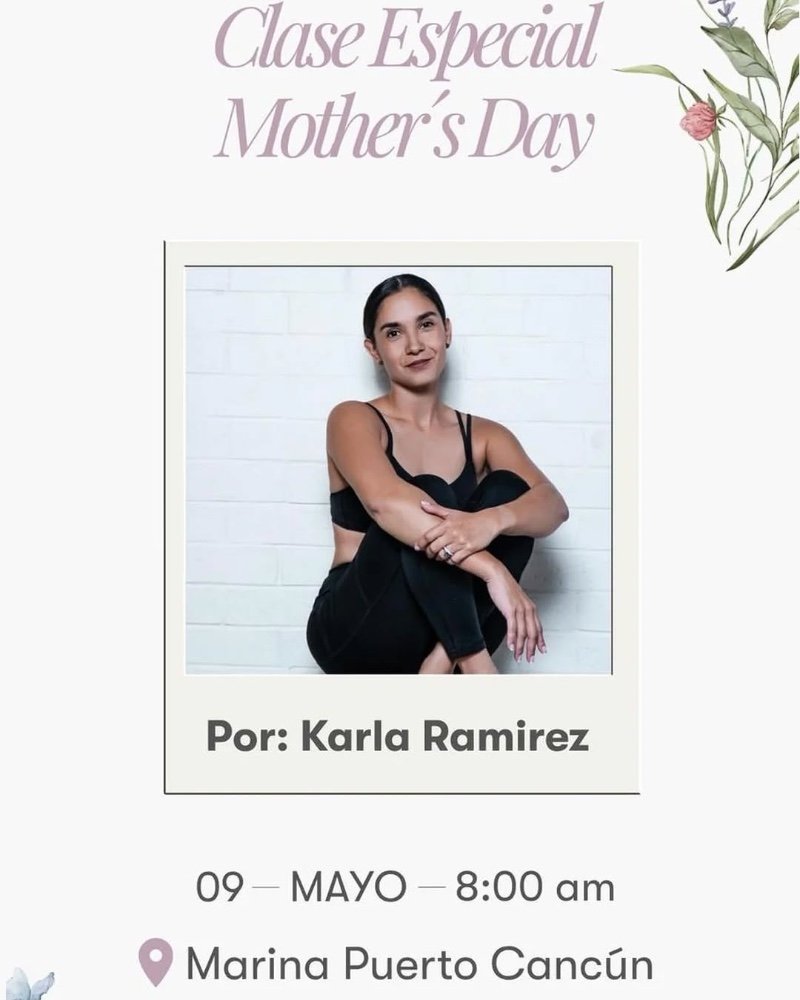 Clase especial Mother's Day