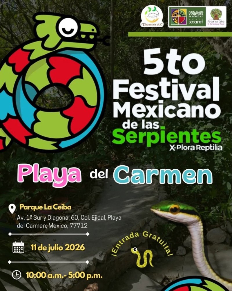 5to Festival Mexicano de las Serpientes